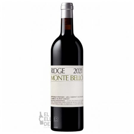 Ridge Monte Bello 2021 El Celler de La Fontana