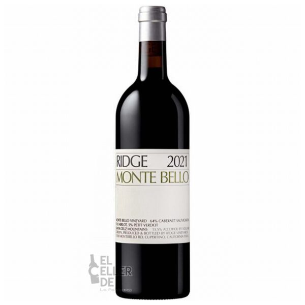 Ridge Monte Bello 2021 El Celler de La Fontana