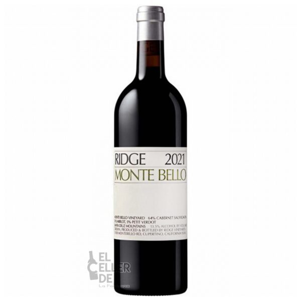 Ridge Monte Bello 2021 El Celler de La Fontana