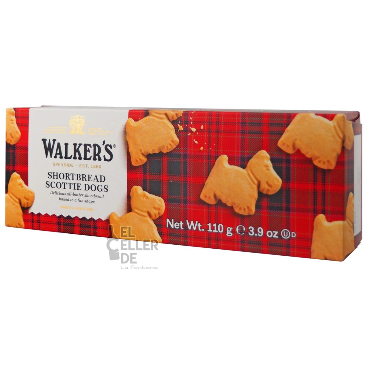 Scottie Dog Shortbreads El Celler de La Fontana scaled
