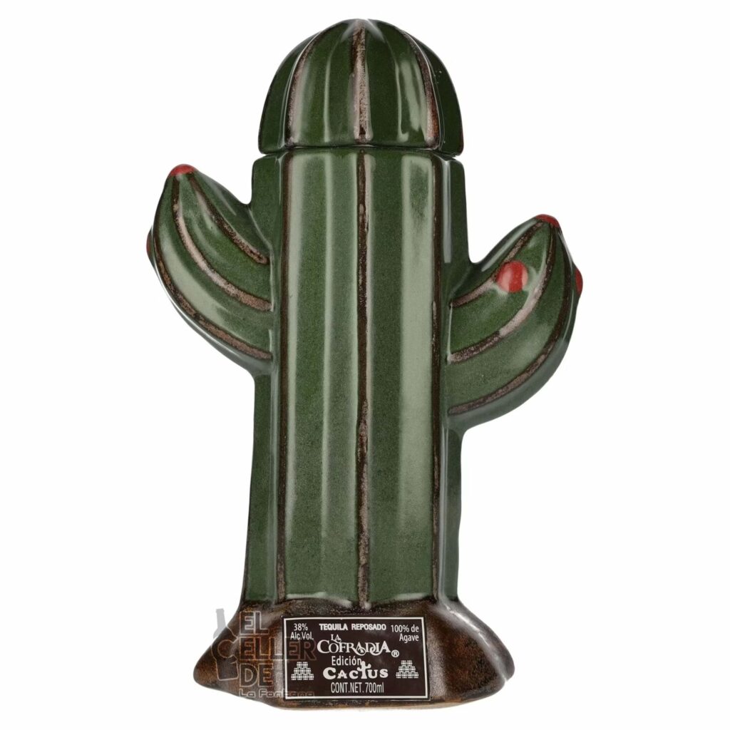 Tequila La Cofradía Cactus