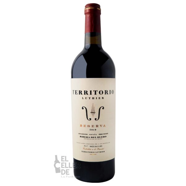 Territorio Luthier Reserva 2019 El Celler de La Fontana