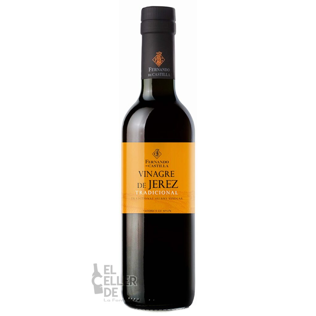 Vinagre de Jerez Fernando de Castilla
