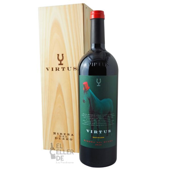 Virtus Gran Reserva  El Celler de La Fontana scaled
