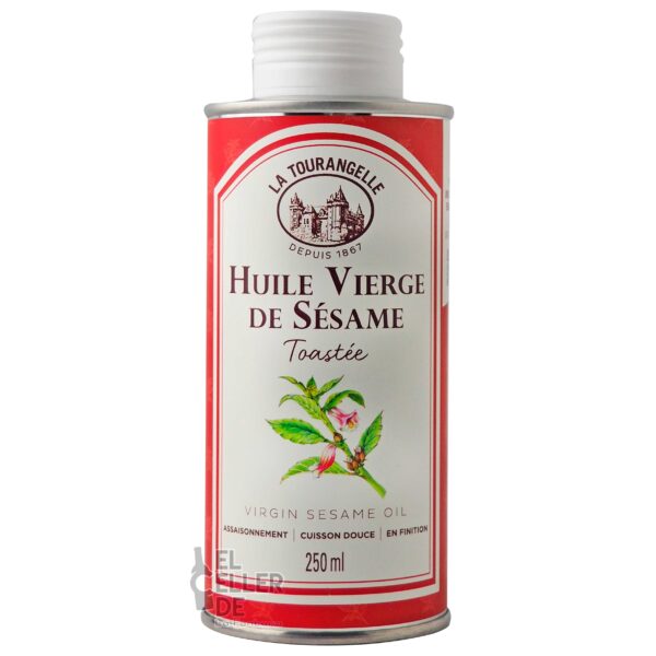 Aceite de sésamo La Tourangelle El Celler de La Fontana