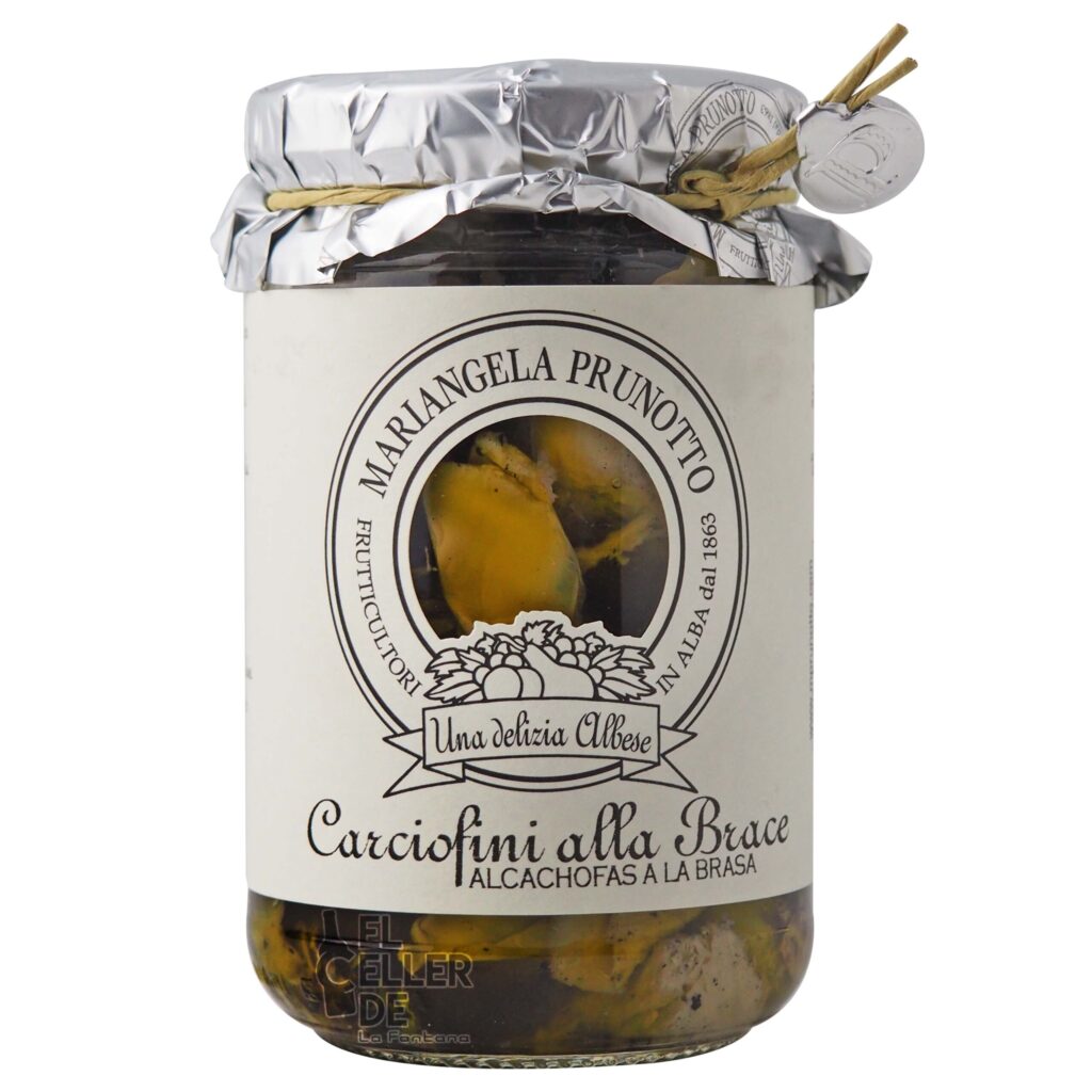 Alcachofas a la brasa Mariangela Prunotto