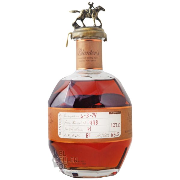Blanton’s Straight from the Barrel – Bourbon Cask Strength Exclusivo
