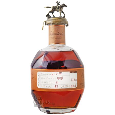 Blanton’s Straight from the Barrel – Bourbon Cask Strength Exclusivo