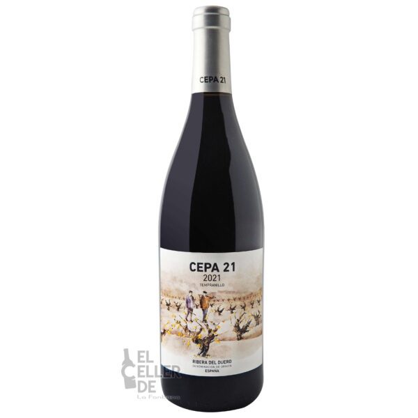 Cepa   Tempranillo El Celler de La Fontana scaled