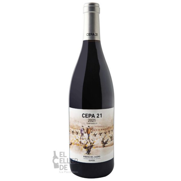 Cepa   Tempranillo El Celler de La Fontana scaled