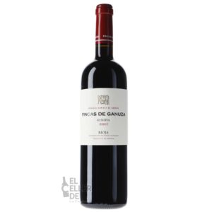 Fincas de Ganuza Reserva 2017 El Celler de La Fontana