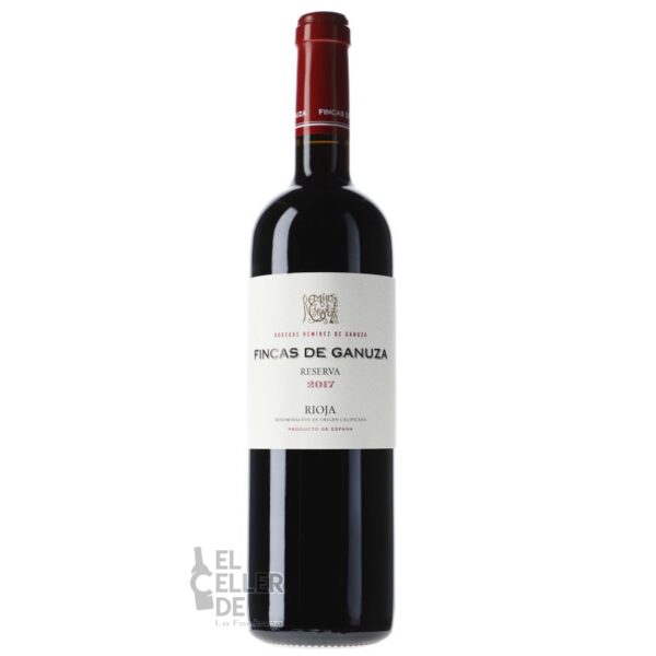 Fincas de Ganuza Reserva 2017 El Celler de La Fontana