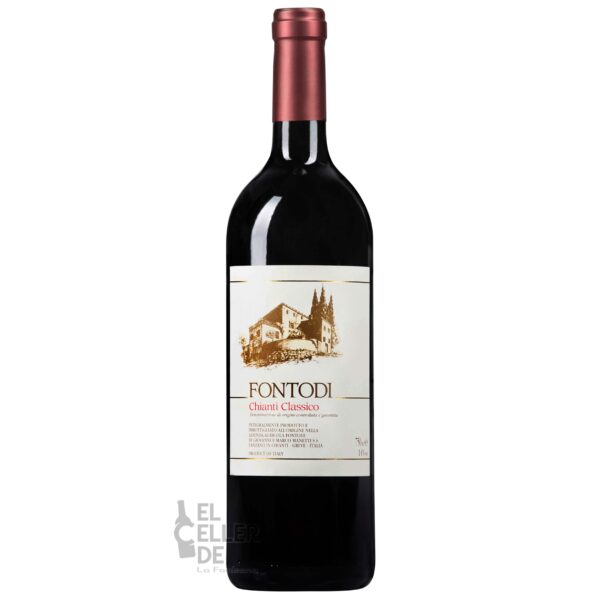 Fontodi Chianti Classico 2021 El Celler de La Fontana