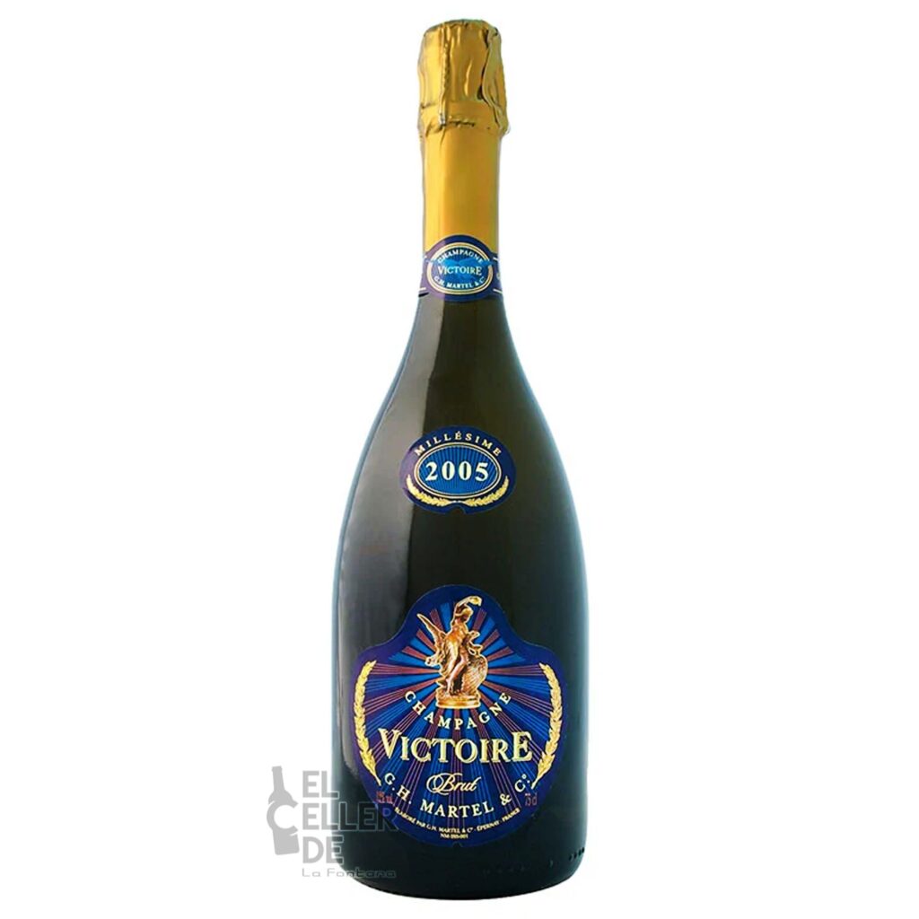 GH Martel Cuvée Victoire Millesime 2005