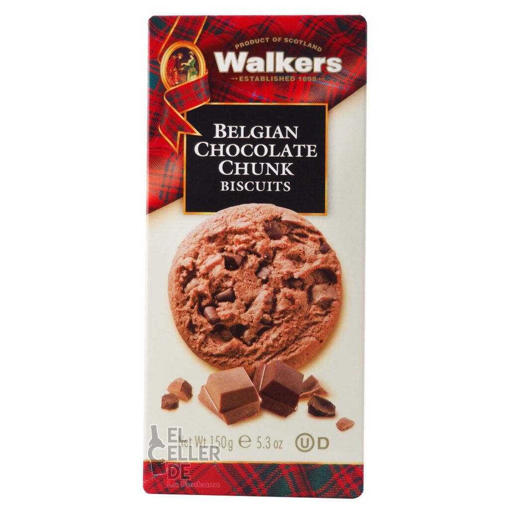 Galletas de chocolate Belga