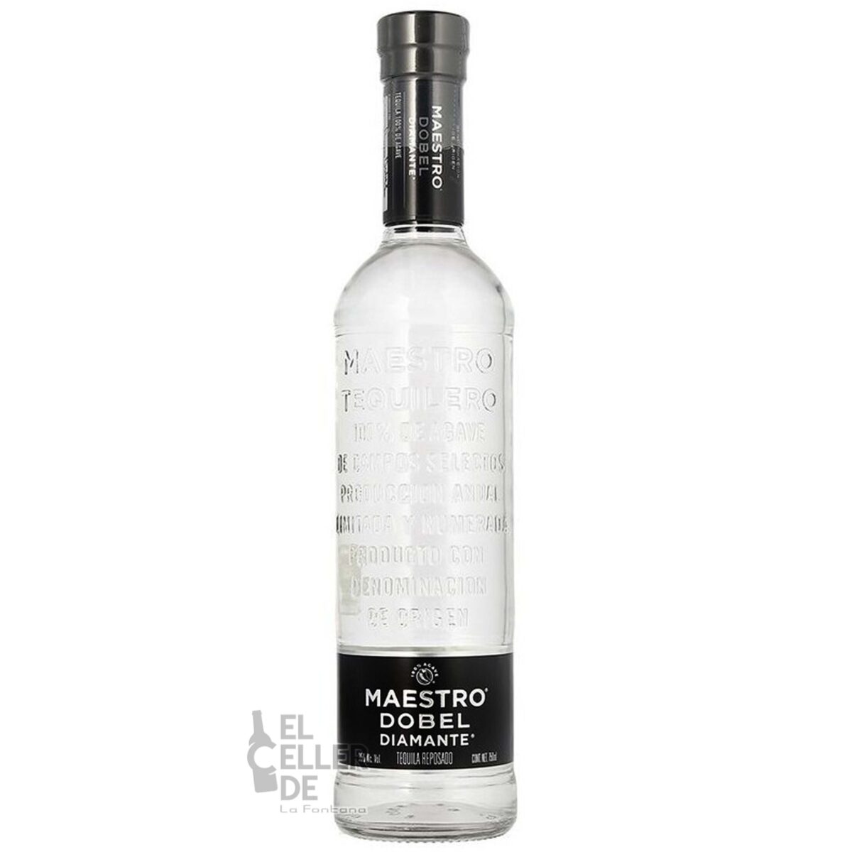 Maestro Dobel Diamante Reposado Tequila El Celler de La Fontana scaled