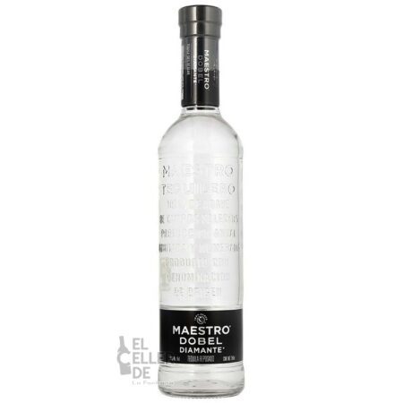 Maestro Dobel Diamante Reposado Tequila El Celler de La Fontana scaled