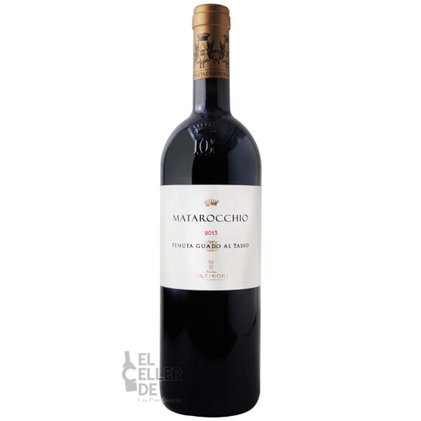 Matarocchio Guado al Tasso Antinori 2013 El Celler de La Fontana
