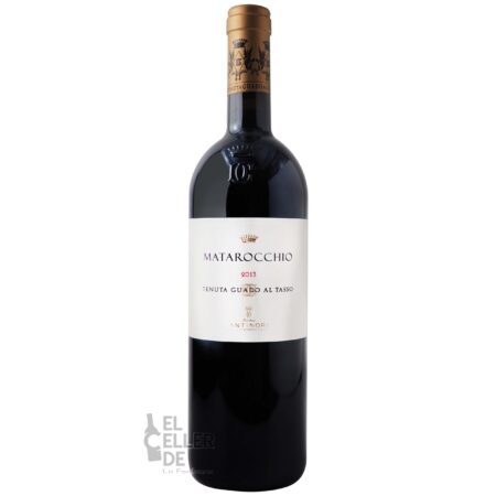 Matarocchio Guado al Tasso Antinori 2013 El Celler de La Fontana