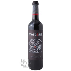 Mestizaje tinto 2021 el celler de la fontana