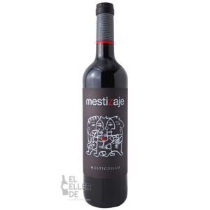Mestizaje tinto 2021 el celler de la fontana