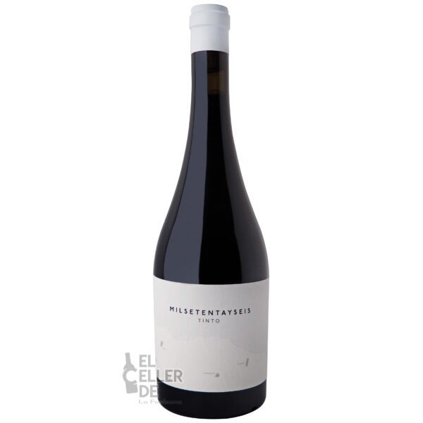 Milsetentayseis Tinto 2019 El Celler de La Fontana