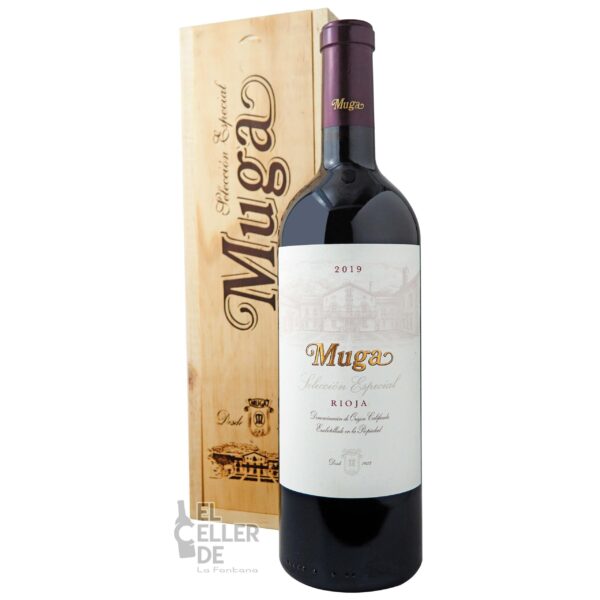 Muga Reserva Seleccion Especial  El Celler de La Fontana scaled