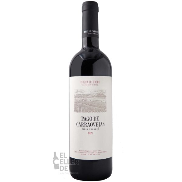 Pago de Carraovejas 2021 El Celler de La Fontana