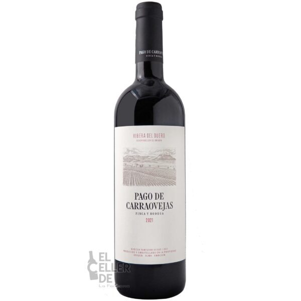 Pago de Carraovejas 2021 El Celler de La Fontana