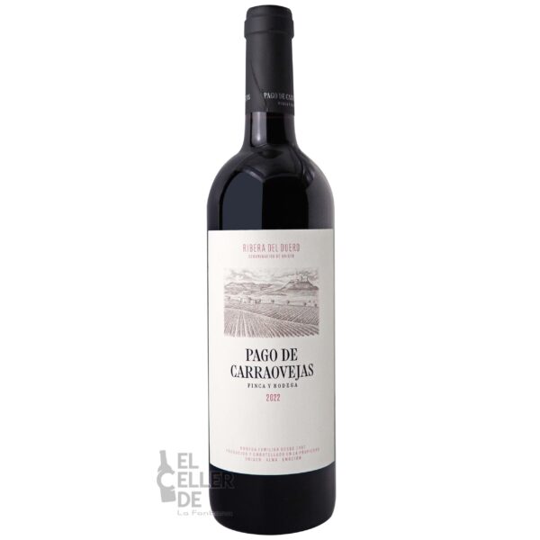 Pago de Carraovejas 2022 El Celler de La Fontana