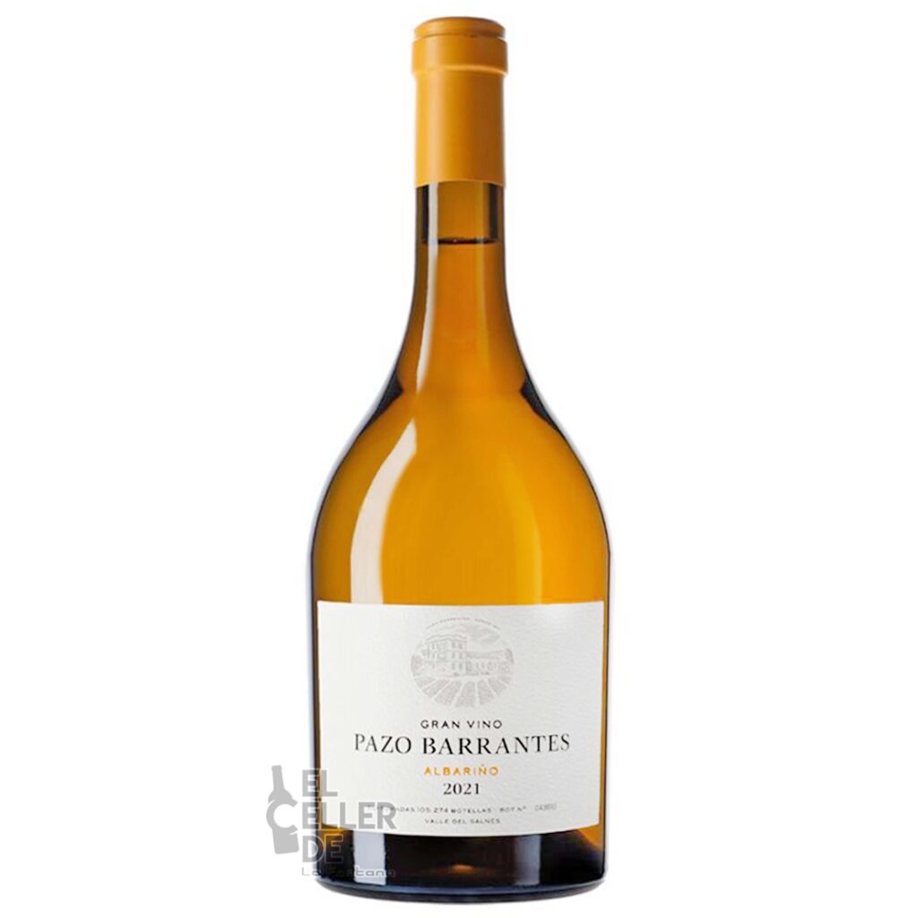 Pazo Barrantes – Albariño Rías Baixas | El Celler