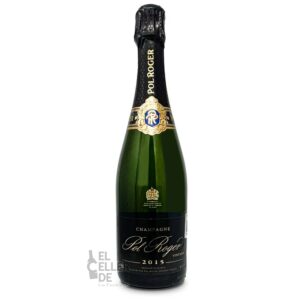 Pol Roger Brut Vintage 2015 El Celler de La Fontana