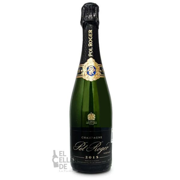 Pol Roger Brut Vintage 2015 El Celler de La Fontana