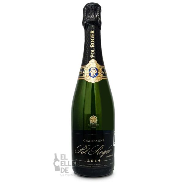 Pol Roger Brut Vintage 2015 El Celler de La Fontana