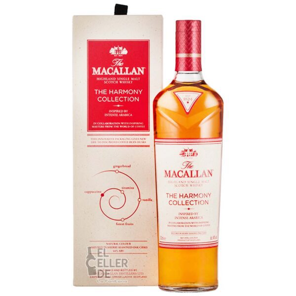 The Macallan The Harmony Collection Inspired by Intense Arabica El Celler de La Fontana