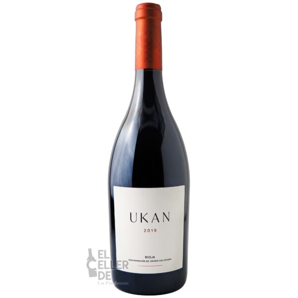 Ukan 2019 Rioja El Celler de La Fontana
