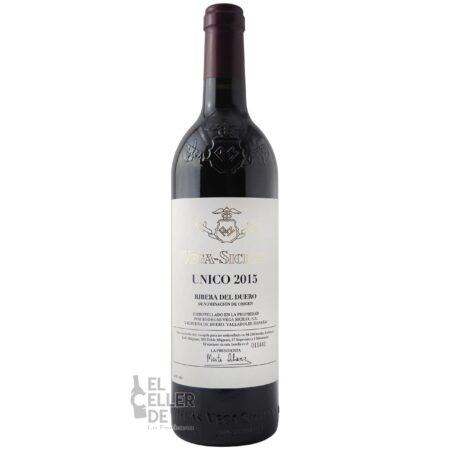 Vega Sicilia Unico  El Celler de La Fontana scaled