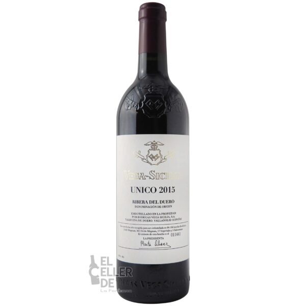 Vega Sicilia Unico  El Celler de La Fontana scaled