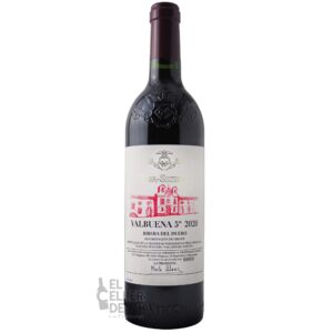 Vega Sicilia Valbuena o Ano  El Celler de La Fontana scaled