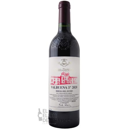 Vega Sicilia Valbuena o Ano  El Celler de La Fontana scaled