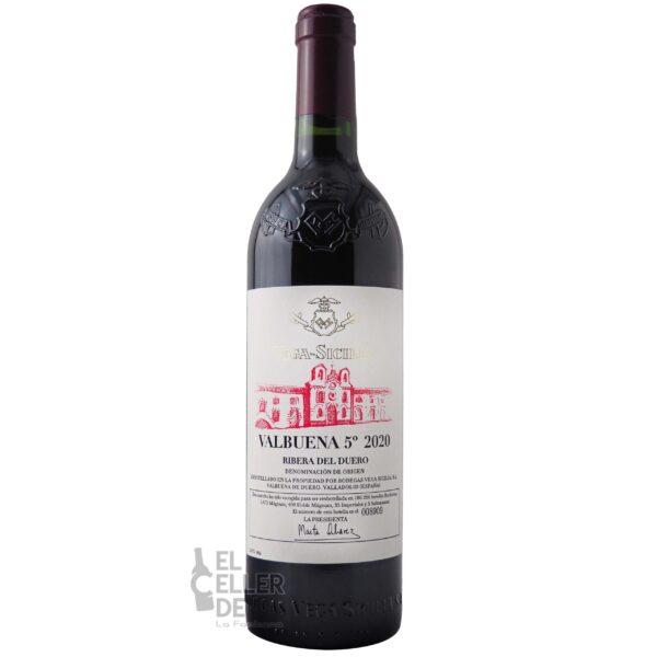 Vega Sicilia Valbuena o Ano  El Celler de La Fontana scaled