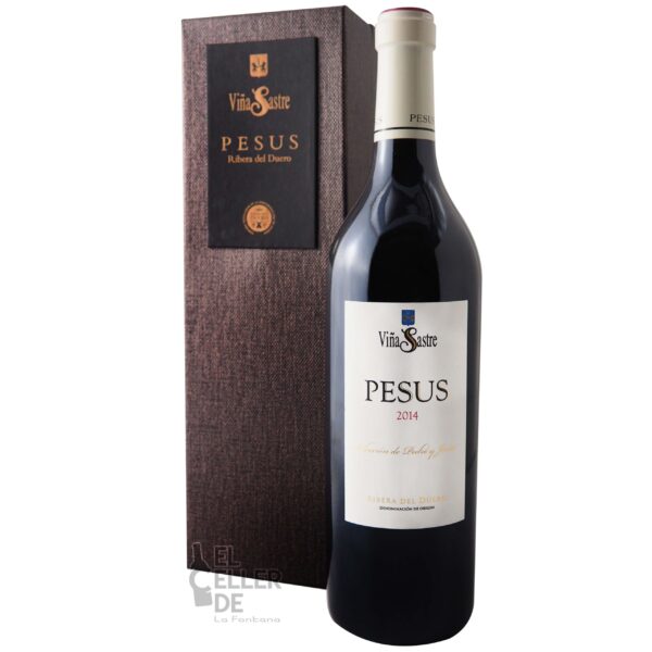 Vina Sastre Pesus  El Celler de La Fontana scaled