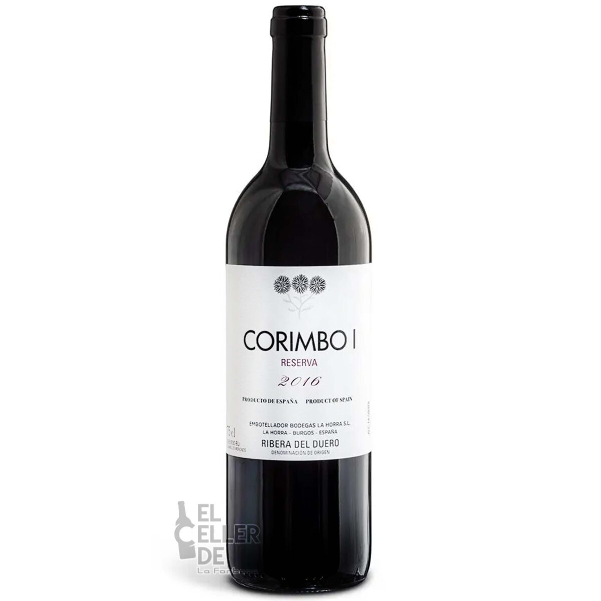 Vino Corimbo I Reserva 2016 El Celler de La Fontana