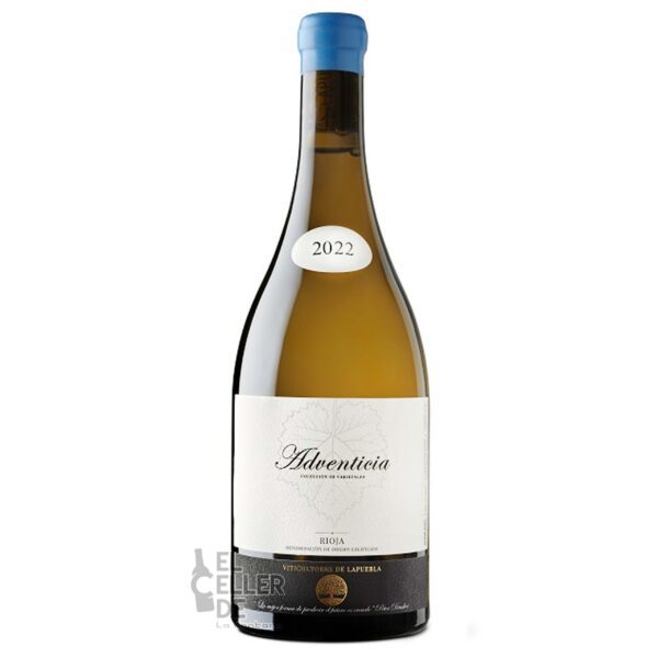 Vino blanco crianza Adventicia 2022 El Celler de La Fontana