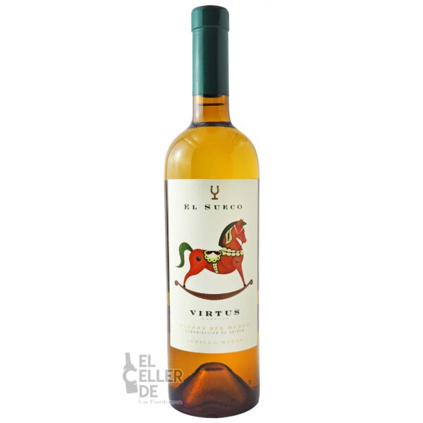 Virtus El Sueco Albillo mayor el celler de la fontana