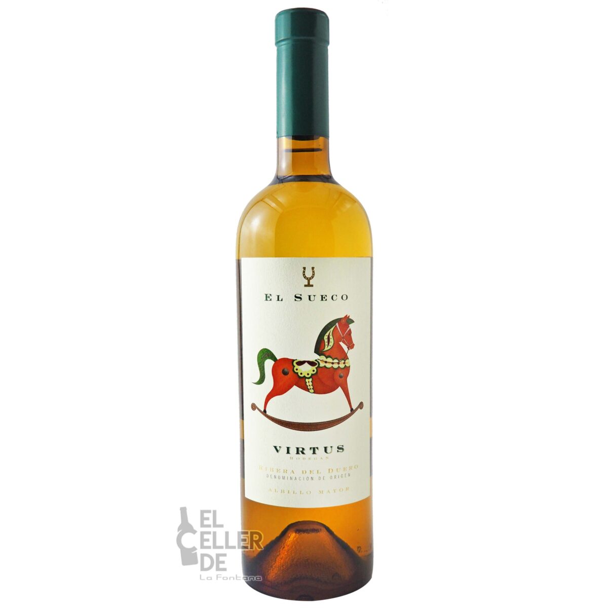 Virtus El Sueco Albillo mayor el celler de la fontana