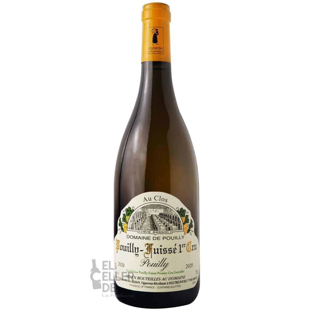 "Au Clos" Pouilly-Fuissé 1er Cru AOP 2020