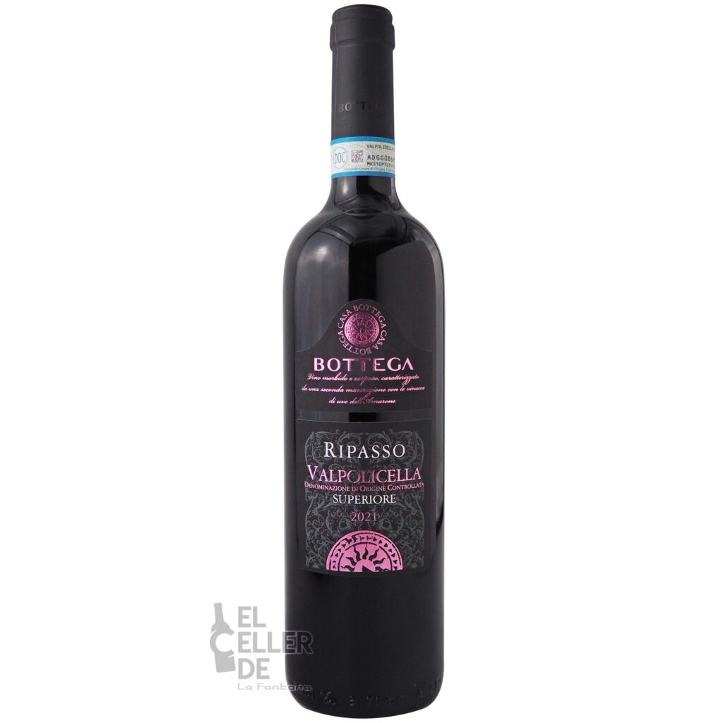 Bottega Ripasso Valpolicella 2021