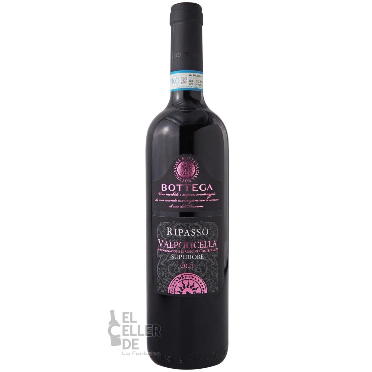 Bottega Ripasso Valpolicella  El Celler de La Fontana scaled