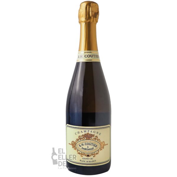 Champagne R.H. Coutier Blanc de Blancs El Celler de La Fontana